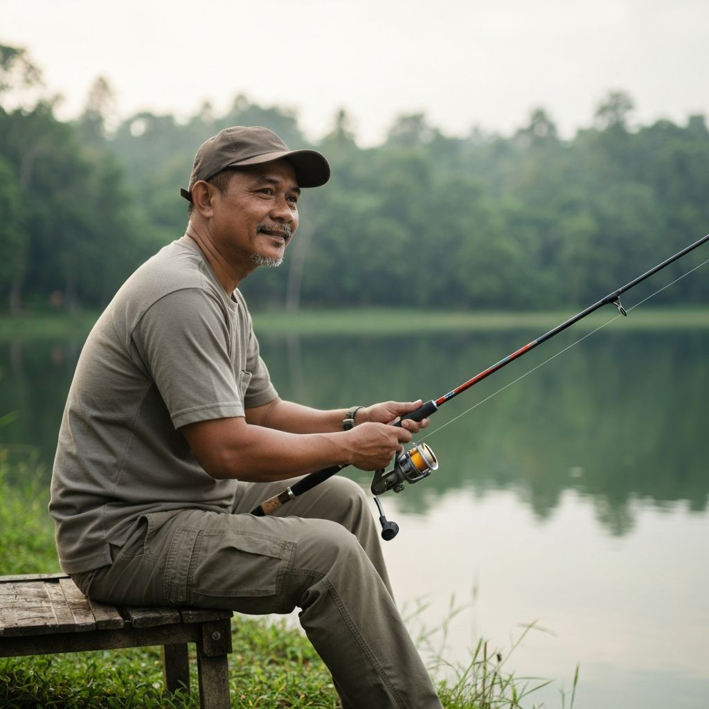 Hobi pria dewasa Indonesia